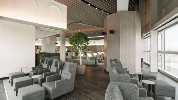 이탈리아 로마 피우미치노 공항 Plaza Premium Lounge 환야 공항 VIP 라운지 (PPL FCO)