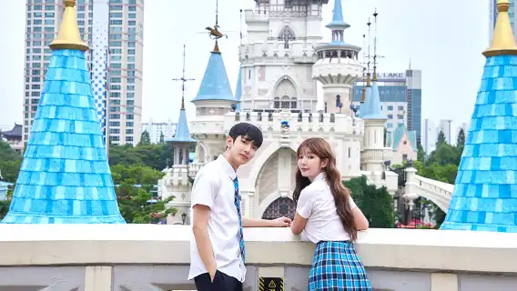เช่าชุดนักเรียนเกาหลี ร้าน Gamsung School Uniform สาขาใหญ่ชัมซิล โซล