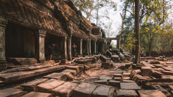 Mad Monkey Siem Reap ทัวร์ชมวัดอังกอร์วัด