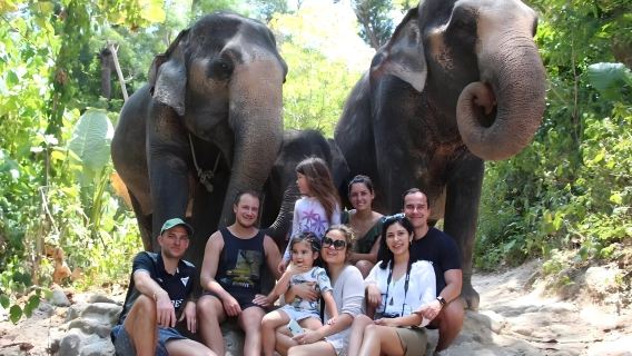 Phuket Karelin Sea View Elephant Camp one-day tour
