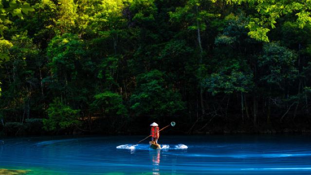 貴州黔南荔波小七孔一日遊【8人內小團，西進東出下坡更輕鬆】