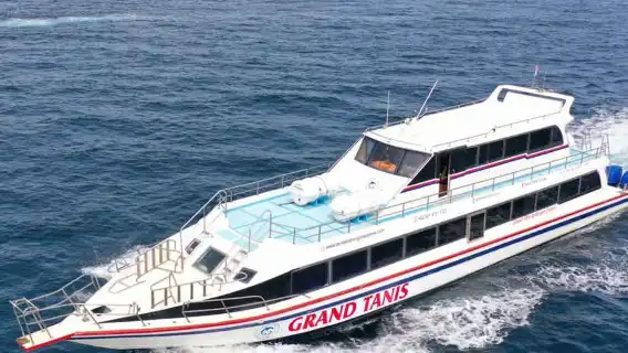 快艇船票 峇里島(薩努爾碼頭)-吉麗島+龍目島【單程或來回】