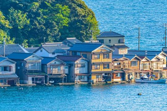 日本天橋立觀景地+伊根的舟屋一日遊