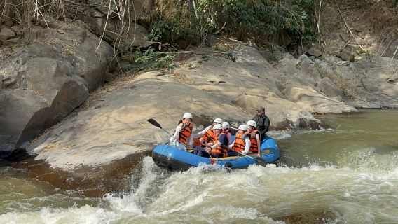 白水漂流/ATV體驗/大象趣味互動/洗澡/含餐/飯店接駁