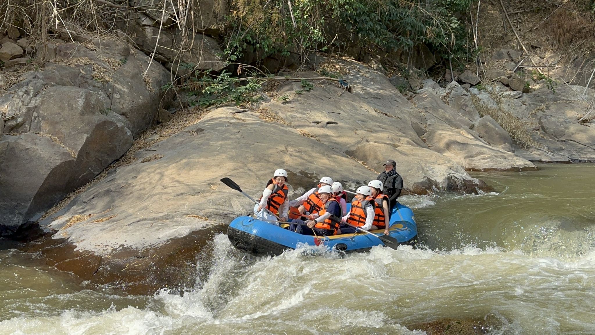 白水漂流/ATV體驗/大象趣味互動/洗澡/含餐/飯店接駁
