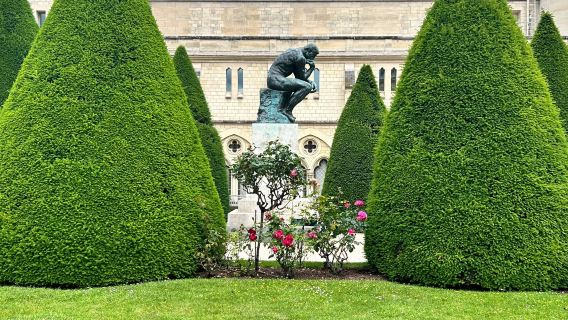 ทัวร์พระราชวังแวร์ซายส์ฝรั่งเศส + พิพิธภัณฑ์โรแดง + พระราชวังฟงแตนโบล + สวนปราสาท ทัวร์วันเดียว/ทัวร์หลายวัน บริการภาษาอังกฤษ