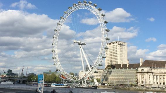 英國倫敦泰晤士河畔文藝之旅一日遊