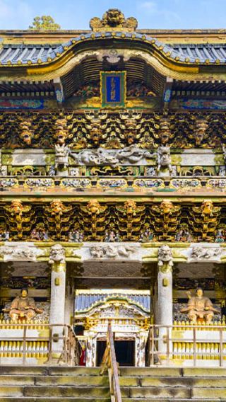 1-day tour to Nikko Toshogu Shrine + Lake Chūzenji: Irohazaka Winding Road/Kegon Waterfalls/Departing from Tokyo