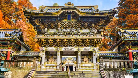 Tour di un giorno al Santuario di Nikko e al Lago Chuzenji: Passo Irohazaka/Cascate Kegon/Partenza da Tokyo