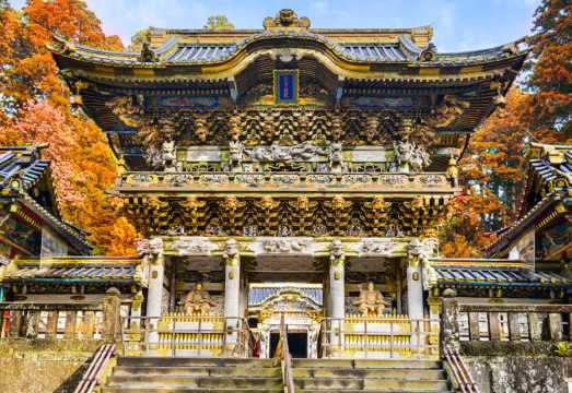 1-day tour to Nikko Toshogu Shrine + Lake Chūzenji: Irohazaka Winding Road/Kegon Waterfalls/Departing from Tokyo