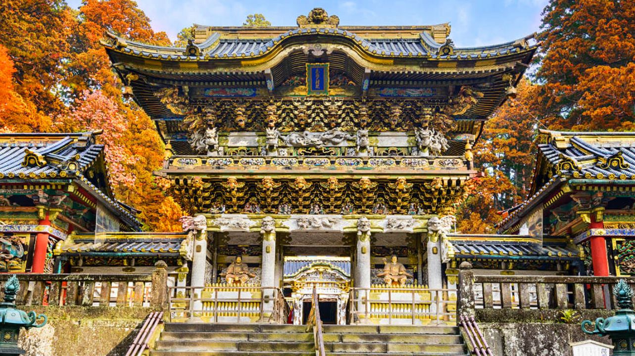 1-day tour to Nikko Toshogu Shrine + Lake Chūzenji: Irohazaka Winding Road/Kegon Waterfalls/Departing from Tokyo