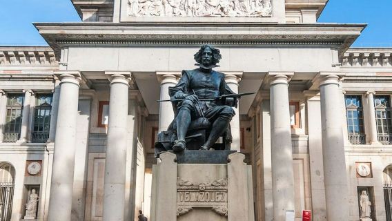 Museo del Prado y Palacio Real de Madrid: Sin colas y visita guiada