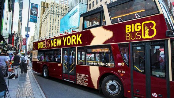 뉴욕: 1일 홉온홉오프 투어 + 자유의 여신상 크루즈