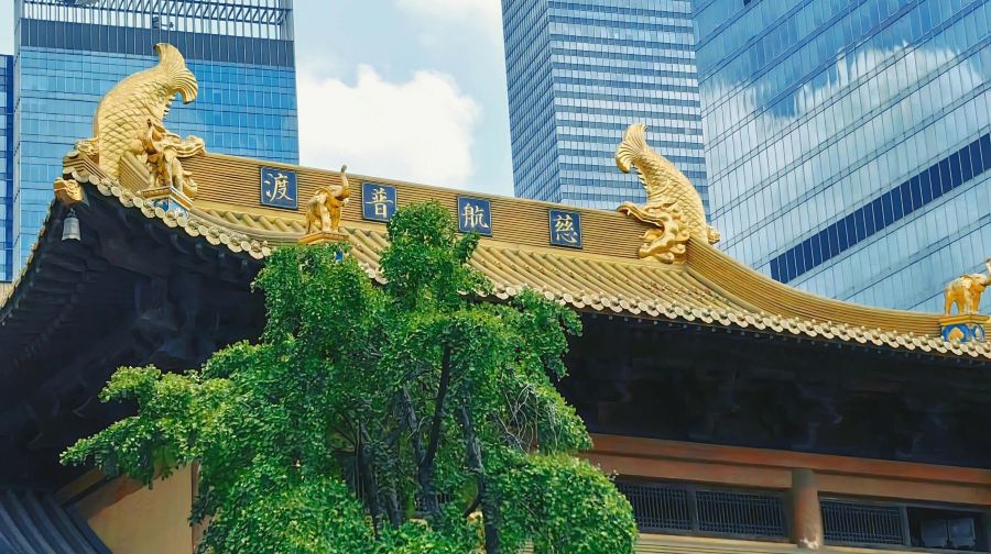 上海武康路歷史文化名街+安福路+豫園+城隍廟旅遊區+靜安寺一日遊