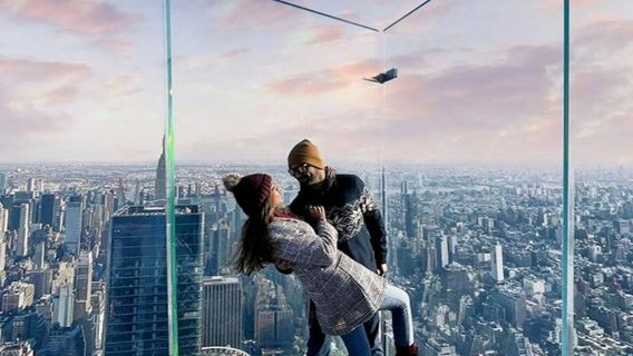 นิวยอร์ก: ทัวร์เดินชมเมืองแมนฮัตตันพร้อมไกด์ + บัตรเข้าชมจุดชมวิว Edge NYC