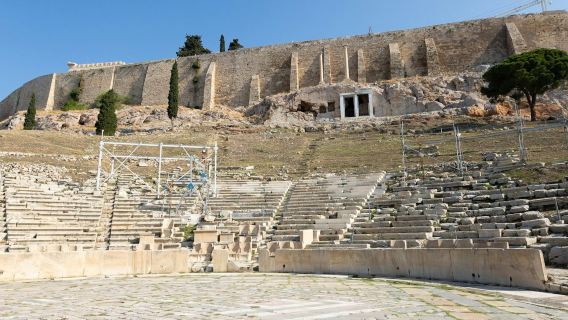 Acropoli di Atene e Museo dell'Acropoli: visita guidata a piedi