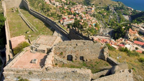 Castello di Taormina: entrada sin colas + audioguía