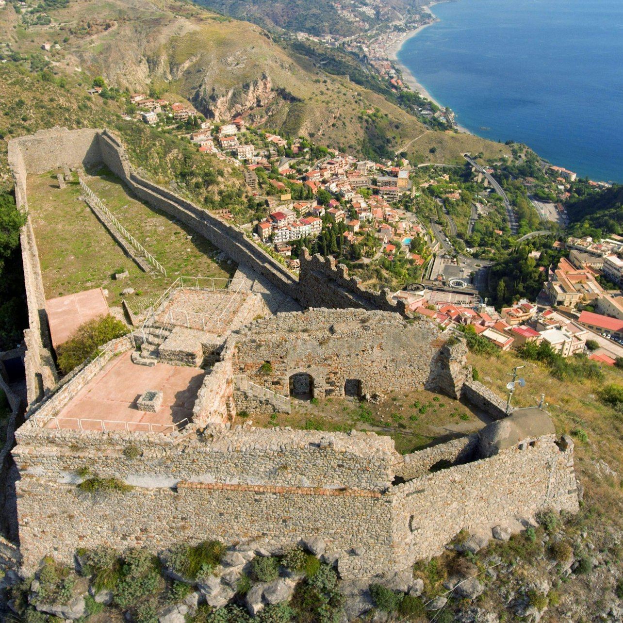 Castello di Taormina: biglietto salta fila + audioguida