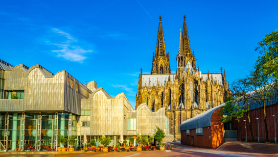 Germany + Cologne Cathedral + Ludwig Museum + Hohenzollern Bridge + Cologne Zoo