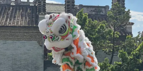 私家團佛山南海影視城一日遊+佛山祖廟+醒獅表演+嶺南天地+含門票