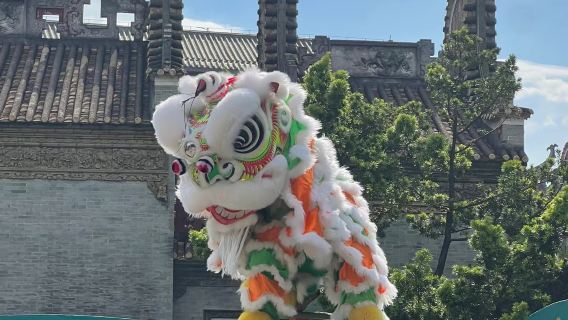 獨立包團佛山南海影視城一日遊+祖廟+醒獅表演+嶺南天地+含入場門票