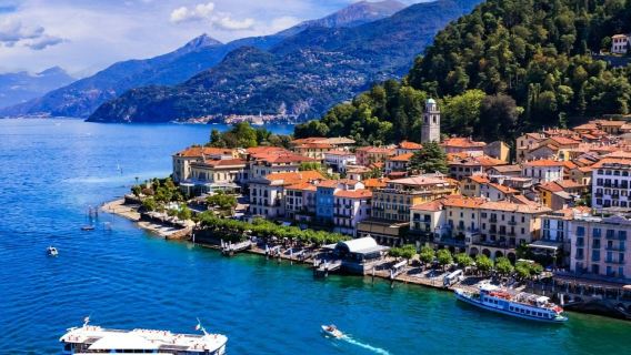 Lake Como & Bellagio: Boat Cruise from Milan