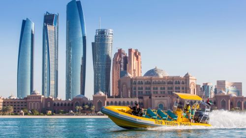 Abu Dhabi Attraction: The Yellow Boats Abu Dhabi Day Tours 2