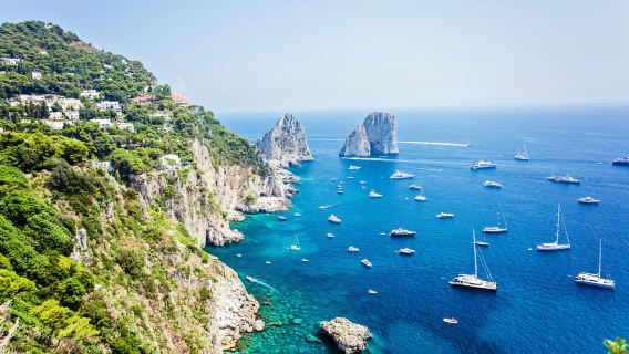 Capri Island Tour from Sorrento