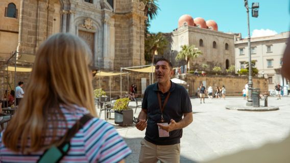 Palermo: UNESCO Sites Guided Walking Tour