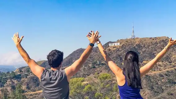 Griffith Park experience: Hollywood Hills hike