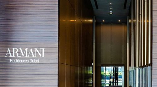 Lunch or Dinner at Armani Mediterranean in Dubai|Spectacular musical fountain with Mediterranean/Italian/Japanese flavors available 7