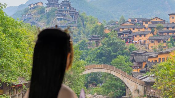 望仙谷獨立包團包車團【夜遊/上饒市起止/拍1份1台車】