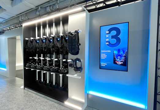 Sandbox VR - Immersive Virtual Reality Experience•Indoor Attractions in Tsim Sha Tsui/Causeway Bay