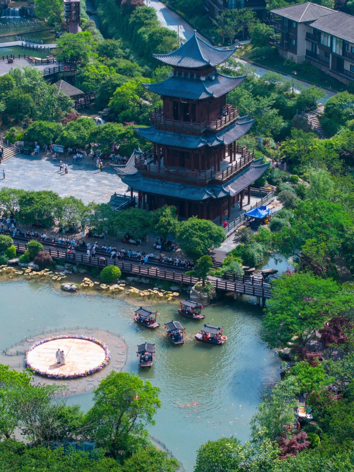 Jiangxi Shangrao: Gexian Village + Huanggang Mountain Temple (Private Charter | Customized Tour | Chinese and English Guide)