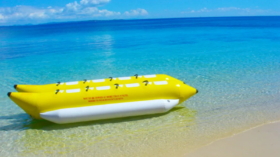 沖繩浮潛 | 沖繩慶良間諸島浮潛・體驗潛水半日遊(含香蕉船體驗)