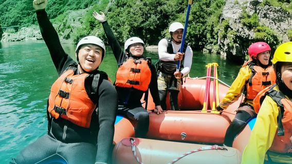 【純玩·五指山紅峽谷】漂流/雨林棧道+水庫+午餐