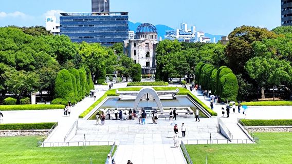 Hiroshima & Miyajima Bus Day Tour: Hiroshima Peace Memorial Park + Itsukushima Shrine