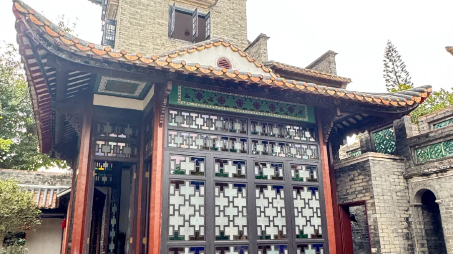 東莞威遠砲台+下壩坊+鴉片戰爭博物館+海戰博物館+可園1天遊