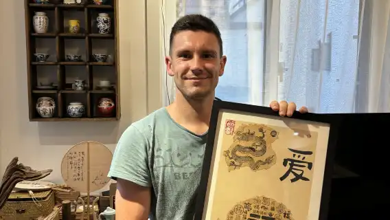 Immersive Chinese Art Workshop: Jinhuishui × Calligraphy × Rubbing