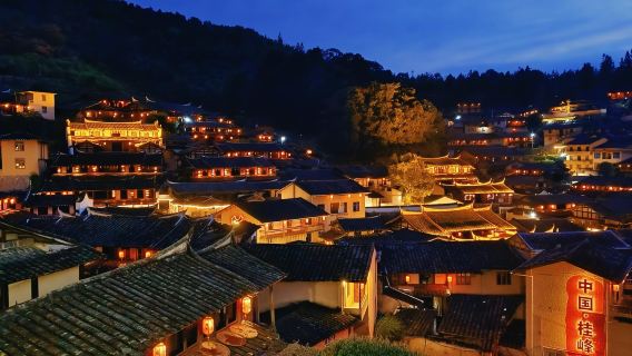 尤溪桂峰古村落設施一日遊【包車團】福州三環內上門接送