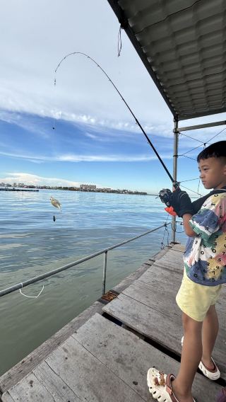 北港島出海海釣一日遊【魚排垂釣，提供漁具，餌料，漁民導遊】