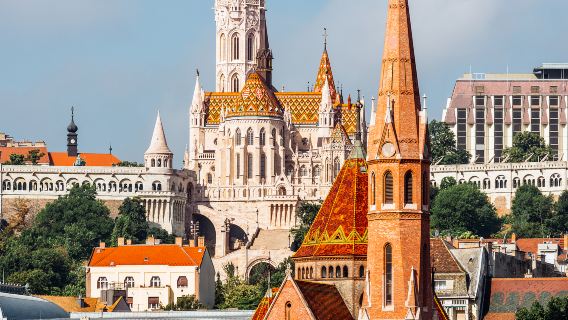 布達佩斯漁人堡+紐約咖啡館+多瑙河觀光遊船一日遊