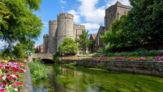 Londres : visite en petit groupe des villages de Canterbury, Douvres et du Kent