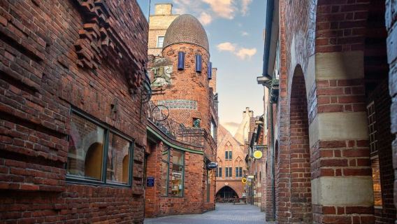 Brema: visita guidata a piedi del centro città