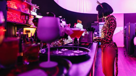 Berlin: Showgirls der Burlesque-Show