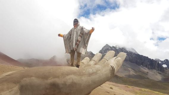 Montaña de Colores: tour in quatrimotos día completo