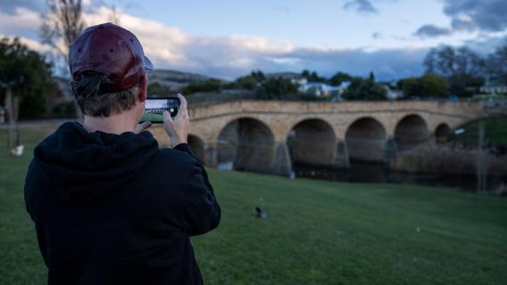 Hobart: tour attivo a Port Arthur, Richmond e nella penisola di Tasman