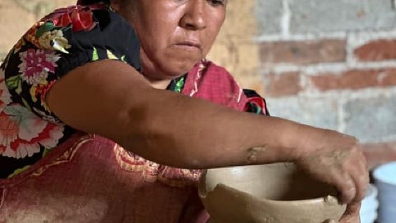 Oaxaca: Artisan Clay Pottery Workshop w/Breakfast and Brunch