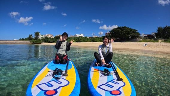 Okinawa: West Coast Stand-Up Paddleboarding Experience