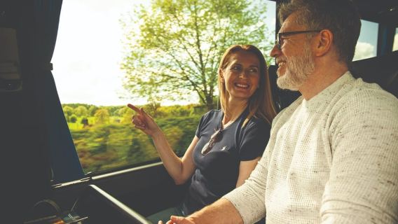 Ab Aberdeen: Tagestour zum Loch Ness und in die Highlands